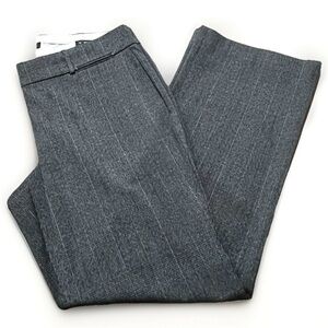 Ann Taylor LOFT Petite Marisa Trouser - Plaid Pants 10P ~ inseam 29”